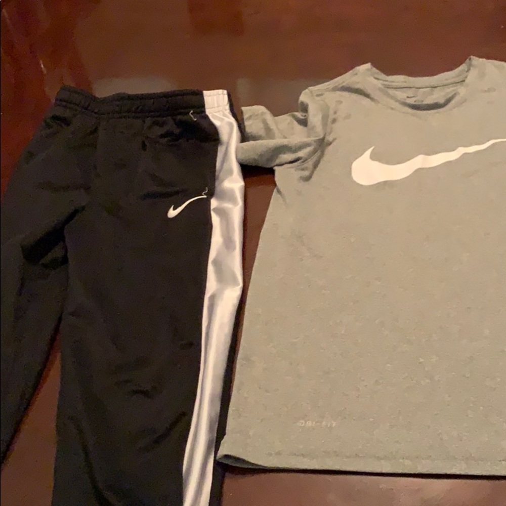 Shirt and sweatpants